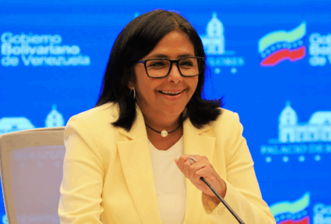 Delcy Rodríguez, 'dos' de Maduro y presidenta de Venezuela en plena tensión con EEUU
