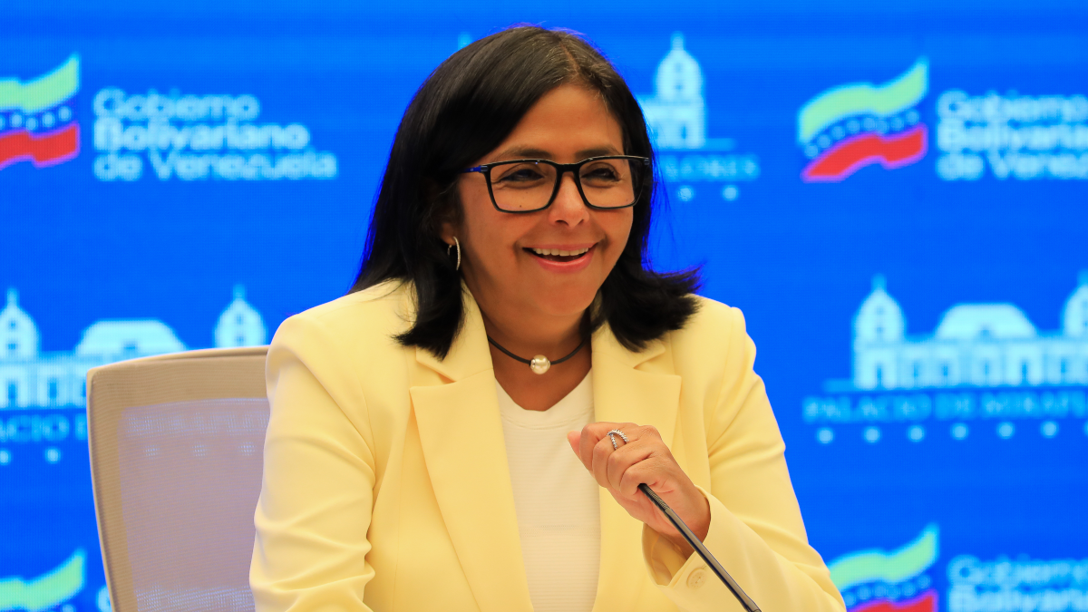 Delcy Rodríguez, ‘dos’ de Maduro y presidenta de Venezuela en plena tensión con EEUU