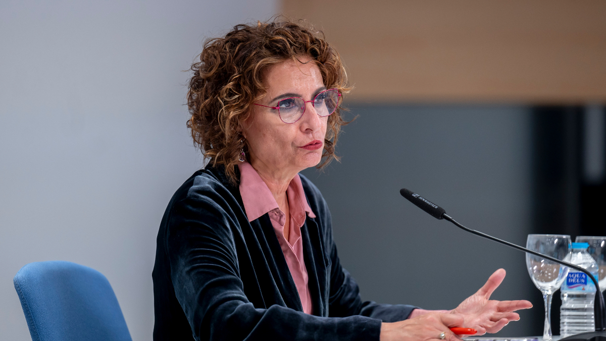 Montero: «No hay responsabilidad política» en la presunta trama de corrupción en la SEPI