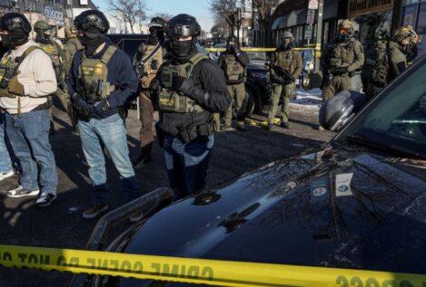 Agentes de Inmigración de EEUU matan a tiros a un hombre en Minneapolis