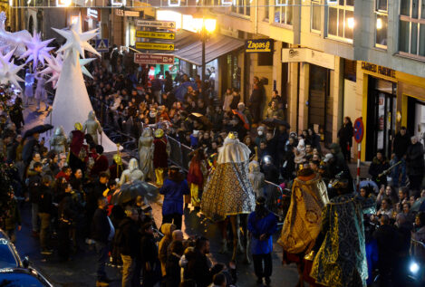 Los Reyes Magos repartirán ilusión, aunque Francis modifica el horario de las cabalgatas