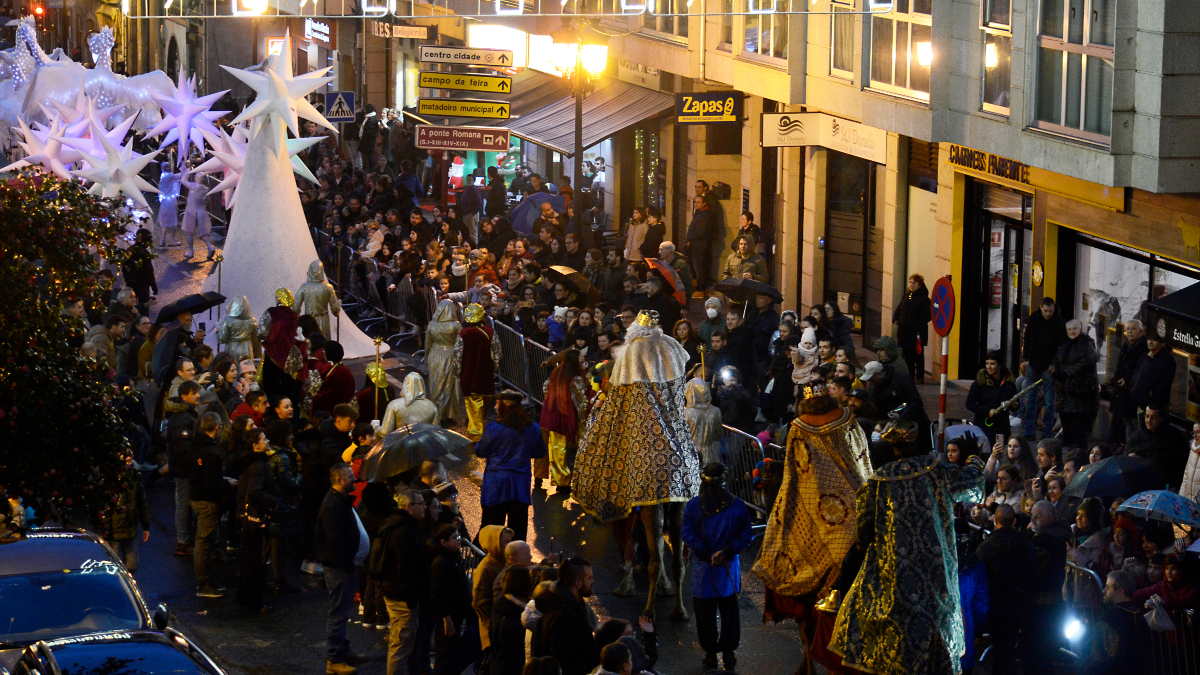 Los Reyes Magos repartirán ilusión, aunque Francis modifica el horario de las cabalgatas