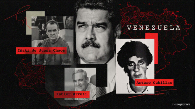 El retiro dorado de los jefes de ETA en Caracas: ya cobran pensión tras ser fichados por Maduro