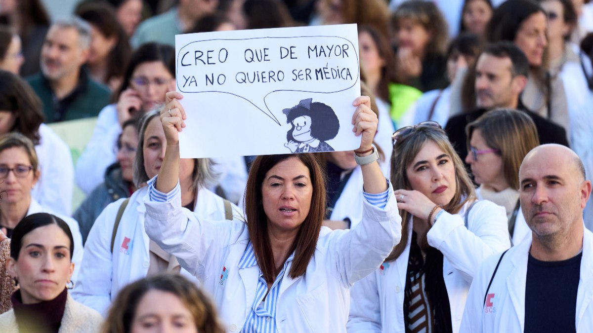 Arranca la primera huelga de médicos de 2026: séptima jornada de paros contra Mónica García