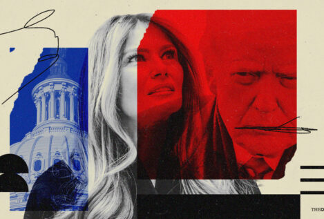 A ver si los agentes de ICE se llevan a Melania por su sospechoso acento