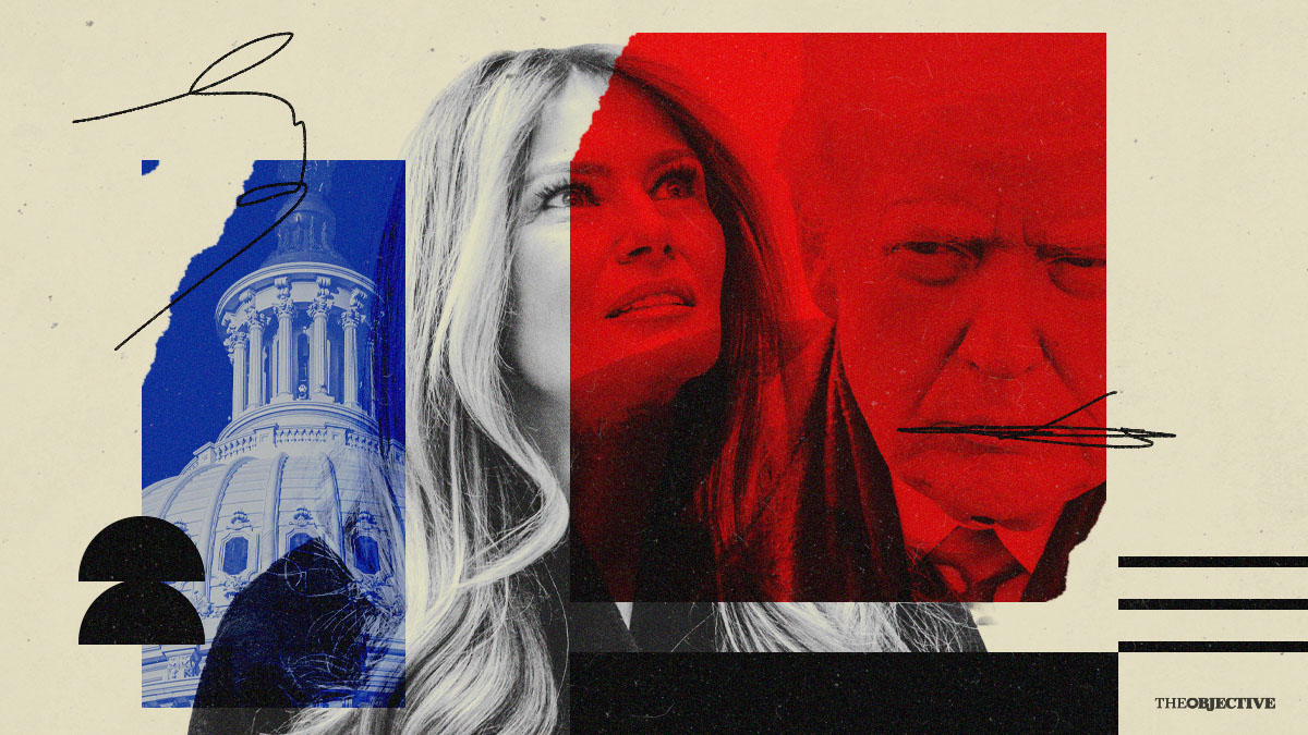 A ver si los agentes de ICE se llevan a Melania por su sospechoso acento