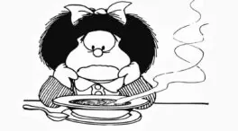 La sopa que salió de un hotel asturiano que le gustaría incluso a Mafalda