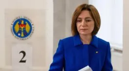 La presidenta de Moldavia votaría a favor de la reunificación con Rumanía si hay un referéndum