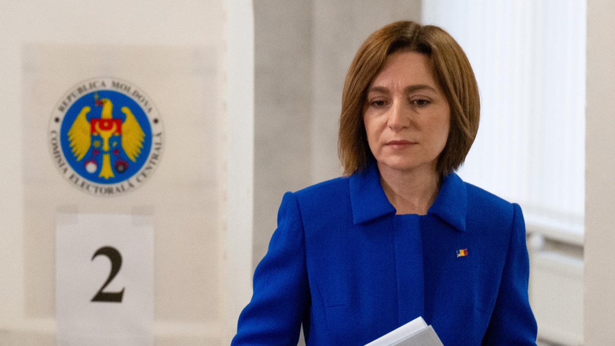 La presidenta de Moldavia votaría a favor de la reunificación con Rumanía si hay un referéndum