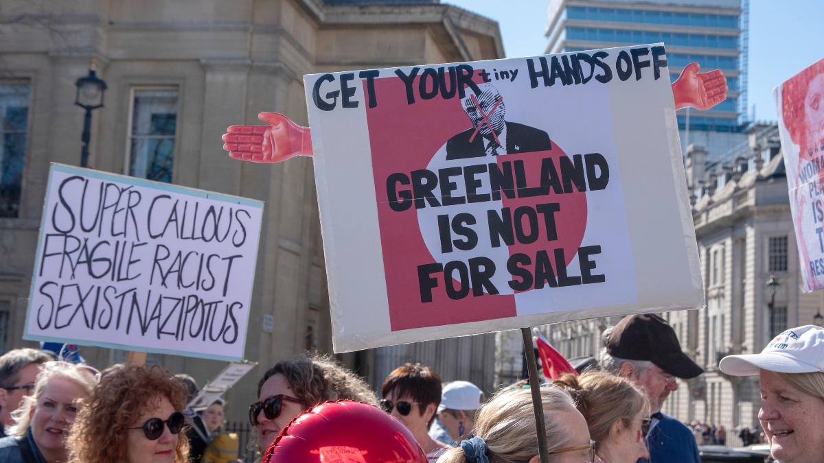 El plan de Trump para Groenlandia costaría hasta 700.000 millones dólares
