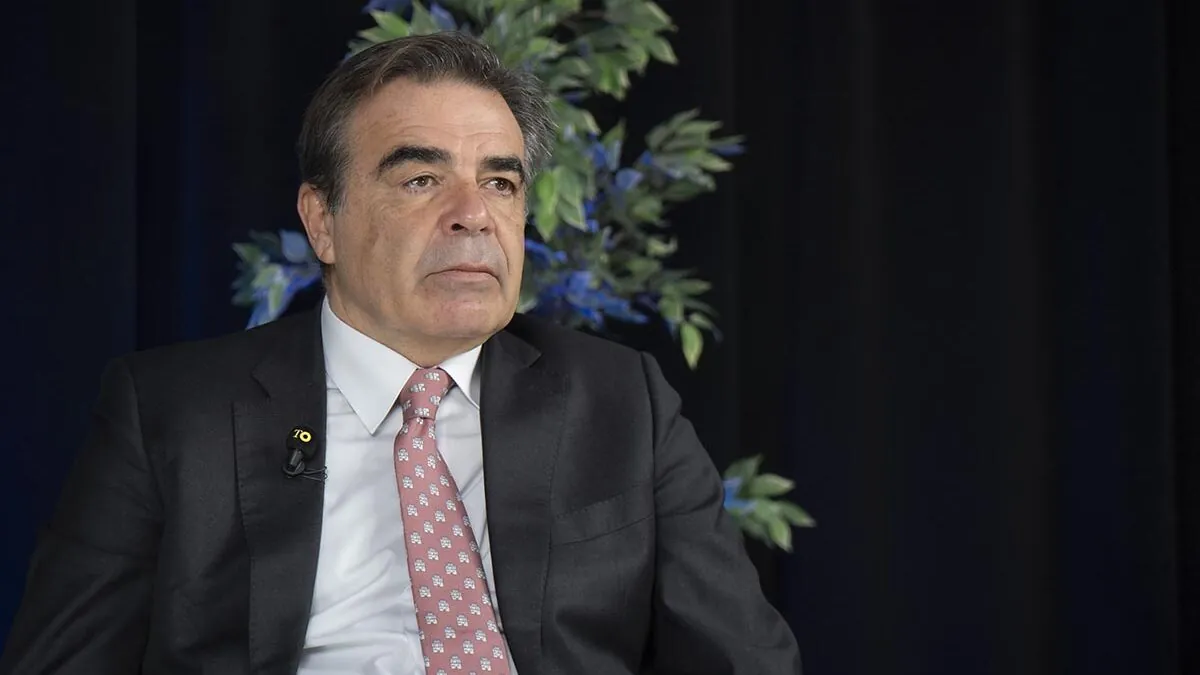 VÍDEO | Margaritis Schinas: «Europa fracasó en Defensa y Política Exterior y nadie nos toma en serio»