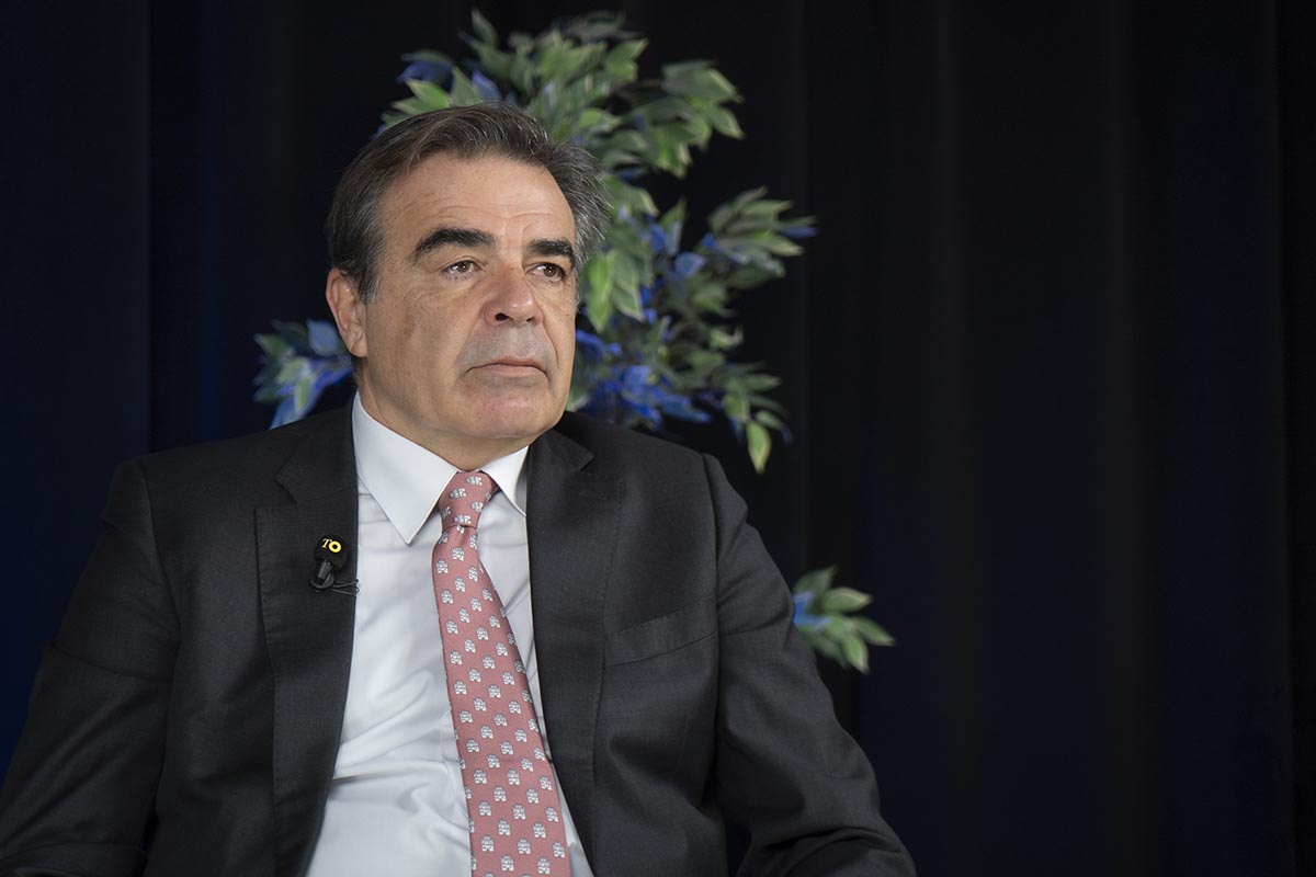 VÍDEO | Margaritis Schinas: «Europa fracasó en Defensa y Política Exterior y nadie nos toma en serio»