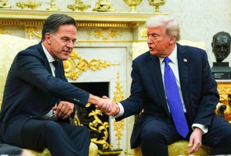 El secretario general de la OTAN habla con Trump sobre la «situación en Groenlandia»