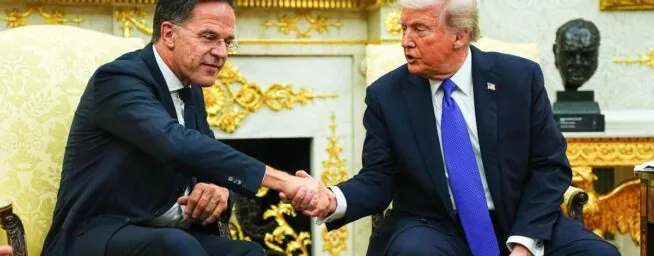 Trump establece con Rutte el «marco para un futuro acuerdo» respecto a Groenlandia