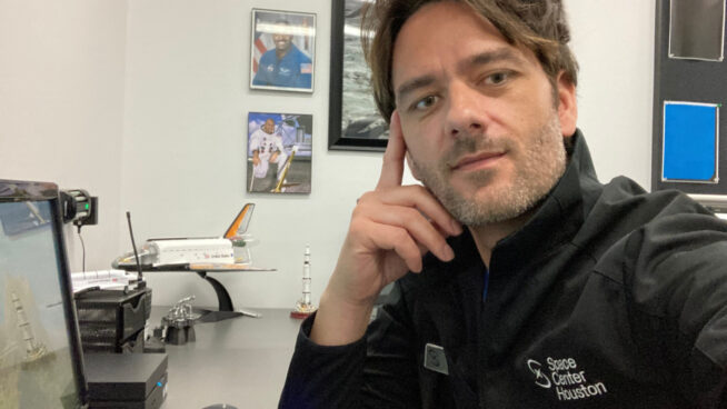 El ingeniero andaluz que va a llevar a la NASA más allá de la Luna