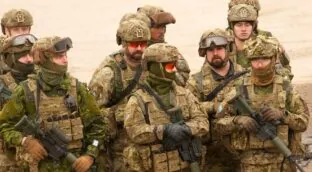 Canadá desarrolla un «modelo militar teórico» ante una hipotética invasión de EEUU