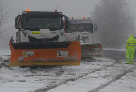 Transportistas gallegos apoyan la petición de cese de Pere Navarro por su gestión del tráfico