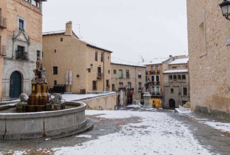 Seis provincias de Castilla y León en aviso amarillo por la nieve