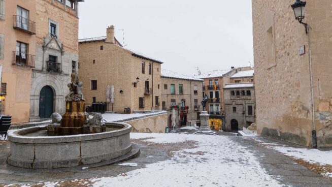 Seis provincias de Castilla y León en aviso amarillo por la nieve