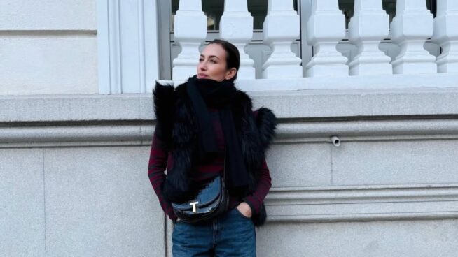 Nieves Álvarez lo confirma: estos vaqueros se ajustan a todos los cuerpos y los puedes encontrar en Zara