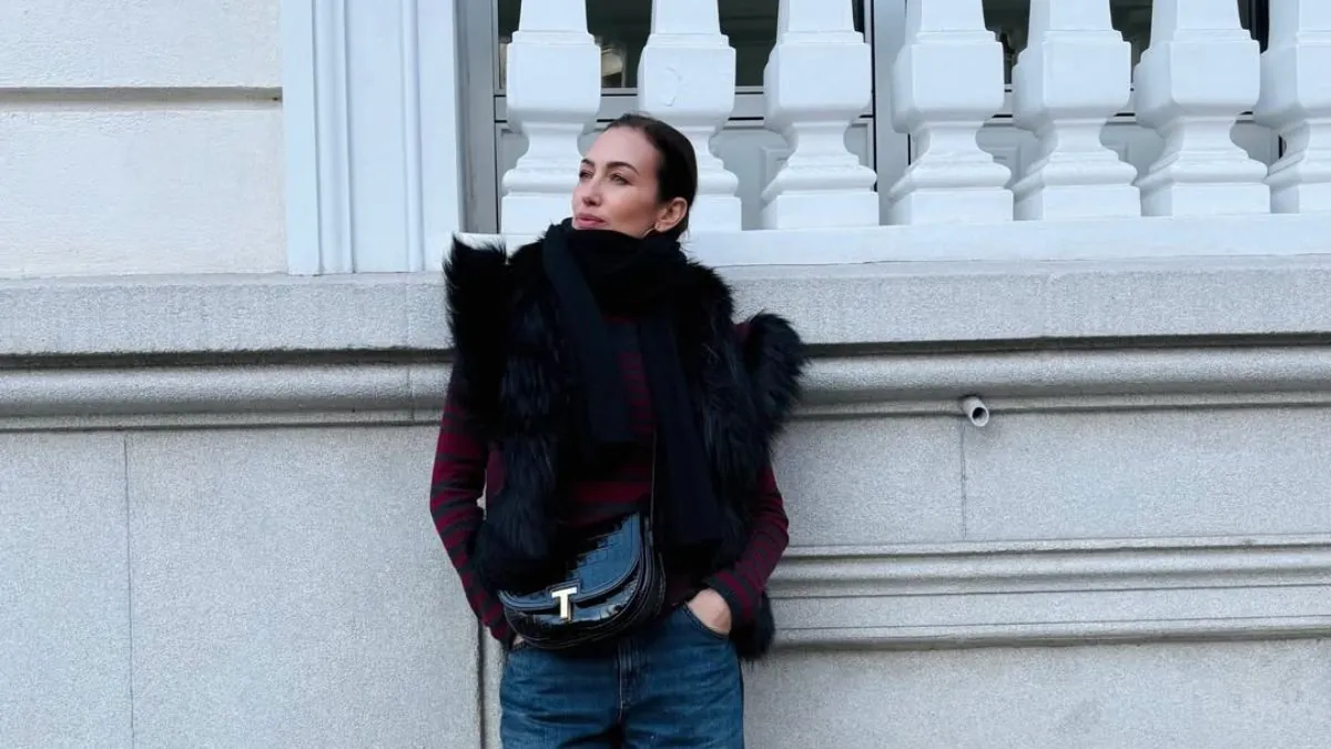 Nieves Álvarez lo confirma: estos vaqueros se ajustan a todos los cuerpos y los puedes encontrar en Zara