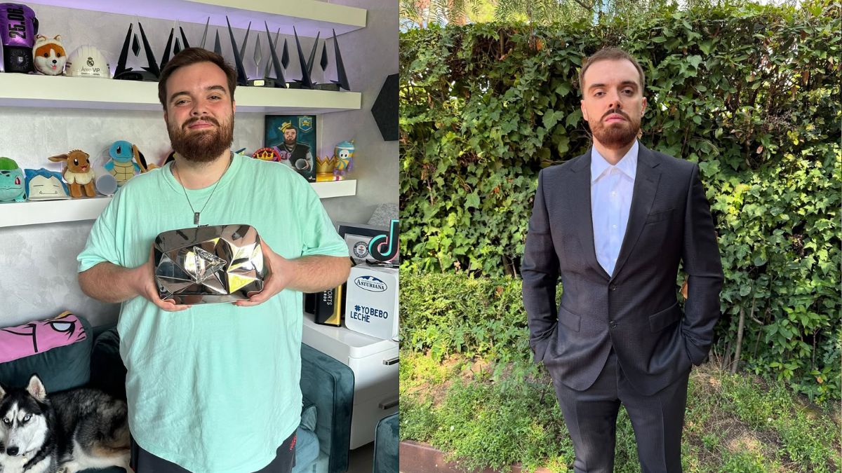 Alejandro, nutricionista, sobre el desayuno de Ibai para su cambio físico: «Es una buena opción porque evita picos de hambre»