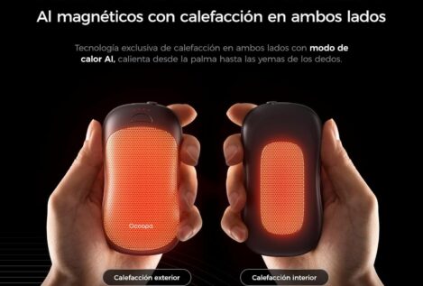 Descubre los mejores calentadores de manos: el gadget de invierno que no sabías que necesitabas
