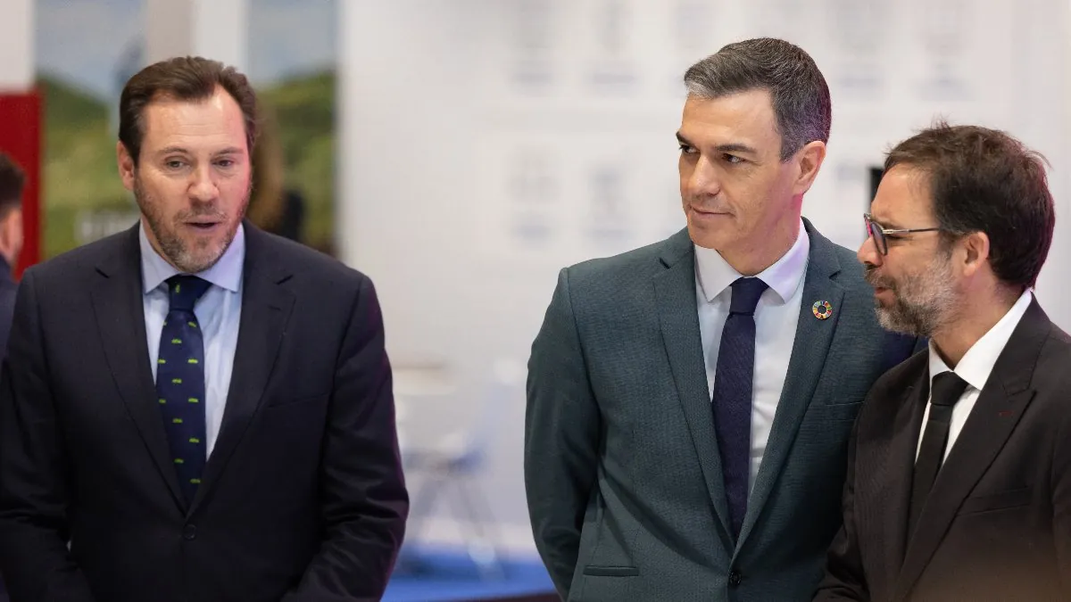 Tengo terror a Sánchez, a Puente y a montar en tren