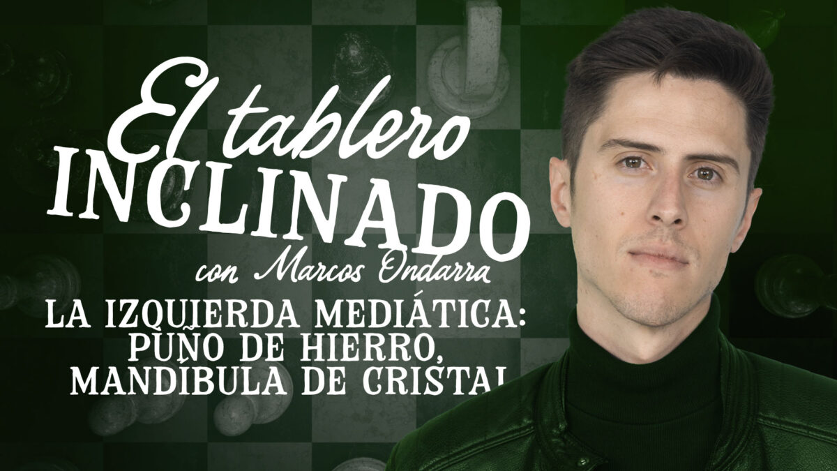 La izquierda mediática tiene puño de hierro y mandíbula de cristal