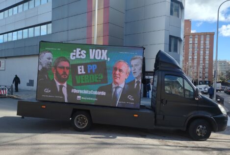 Hazte Oír entra en campaña por Alvise en Aragón y critica a Vox por ser «el PP verde»