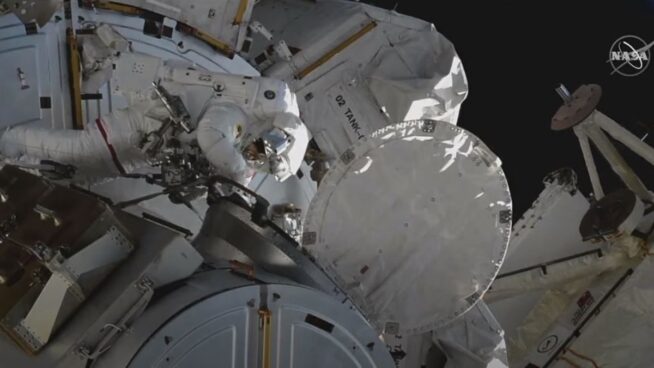 La NASA traerá de vuelta a cuatro astronautas de la Estación Internacional por un problema médico