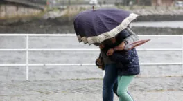 Casi toda España tiene hoy alertas por viento, nieve, deshielo, olas y lluvia