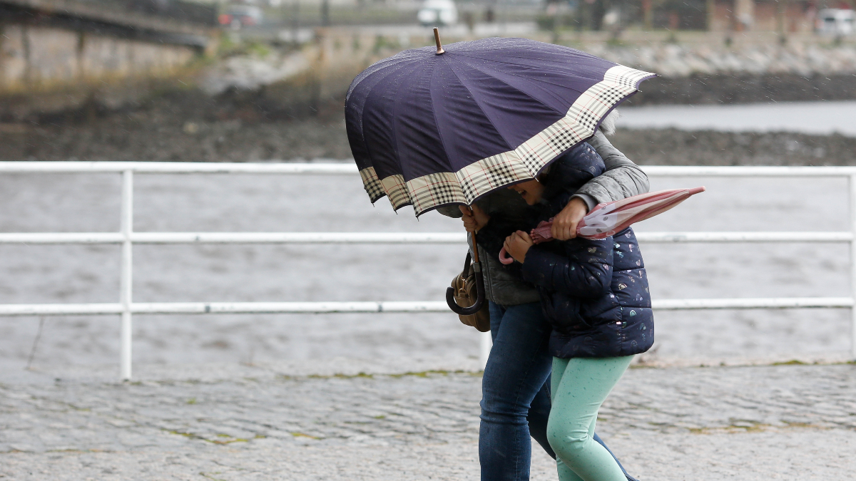 Casi toda España tiene hoy alertas por viento, nieve, deshielo, olas y lluvia