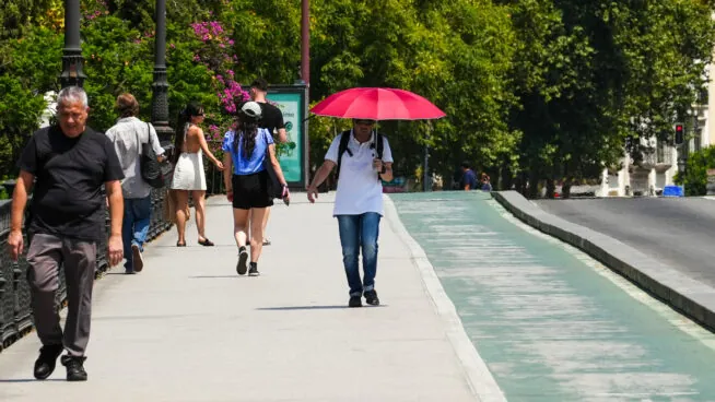 2025, uno de los cuatro años más cálidos desde 1961 e iguala a 2024 con una media de 15 °C