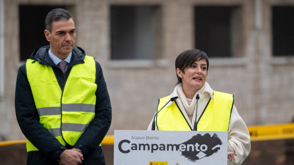 Pedro Sánchez e Isabel Rodríguez