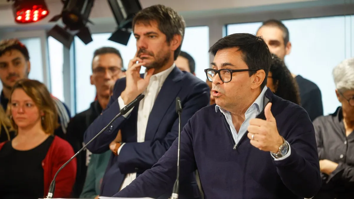 La candidatura de Bob Pop levanta suspicacias en el aparato del partido de Ada Colau