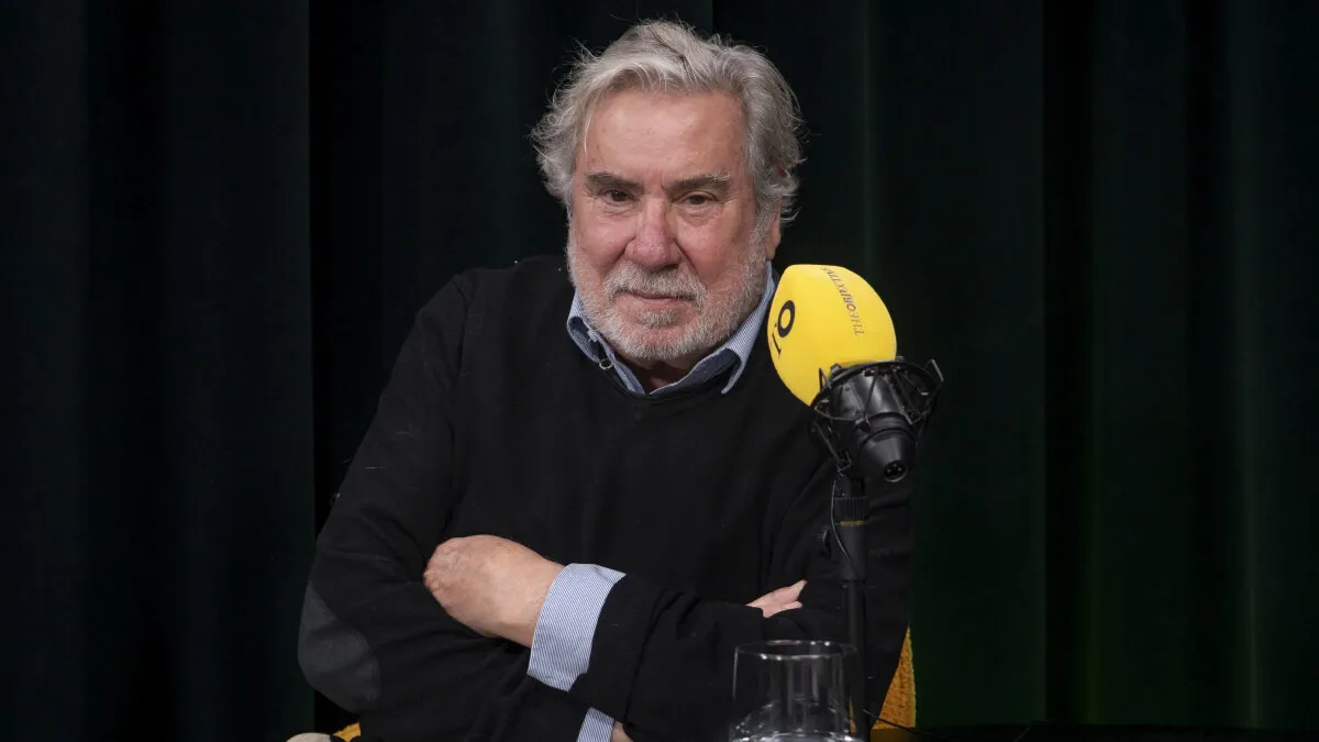 Javier Rioyo: «El ministro de Cultura, Ernest Urtasun, es un pijoprogre sin muchas lecturas»