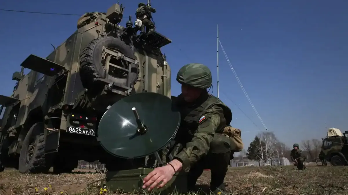 El ejército ruso usa sistemas estadounidenses como eje de sus comunicaciones