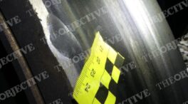 Así quedaron las ruedas del Iryo tras colisionar con la vía rota en Adamuz