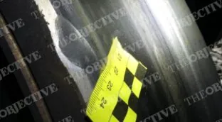 Así quedaron las ruedas del Iryo tras colisionar con la vía rota en Adamuz