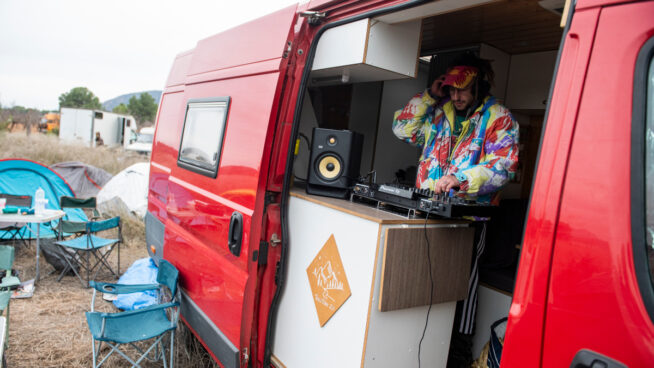 La Guardia Civil prevé que la rave de Albacete termine este miércoles