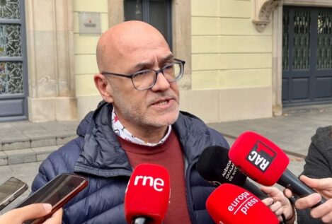 Cortan la AP-7 en sentido sur desde Martorell (Barcelona) por el accidente de tren en Gelida