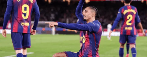 Varapalo para el Barça: Raphinha se lesiona con Brasil y estará cinco semanas de baja