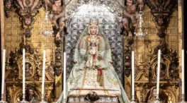 La Catedral de Sevilla halla elementos inéditos del tabernáculo medieval