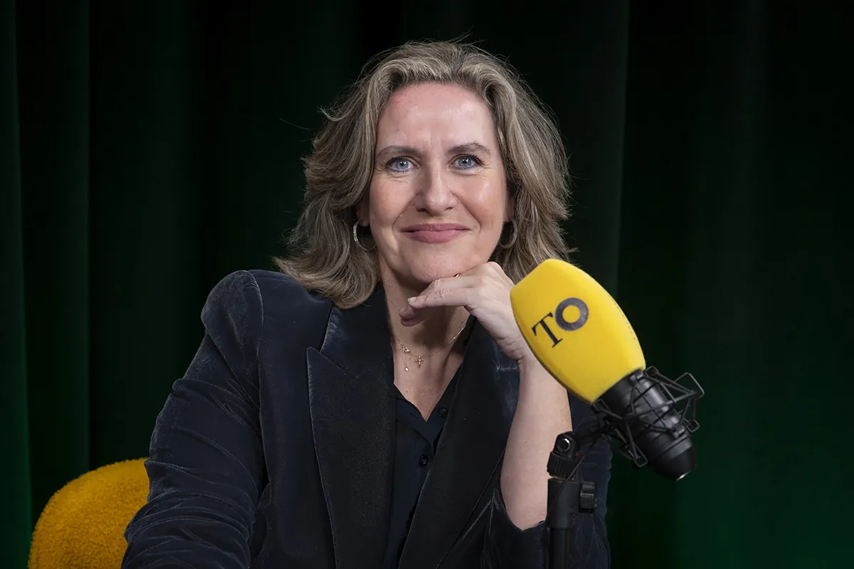 VÍDEO | Fuera de micrófono con Cristina López Schlichting «Es doloroso para una mujer que un putero diga que es feminista»