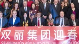 Las empresarias chinas apadrinadas por Illa proyectan en su pueblo un gran resort de golf