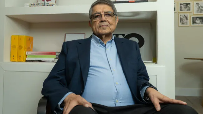 Sergio Ramírez: «Ortega está irritado porque España y la UE están contra su dictadura»