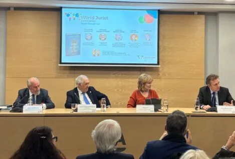 Cremades reúne a la cúpula judicial para alertar del deterioro del Estado de derecho