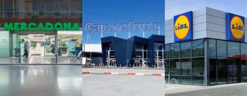 Mercadona, Carrefour y Lidl consolidan su liderazgo gracias al 'boom' de la marca blanca