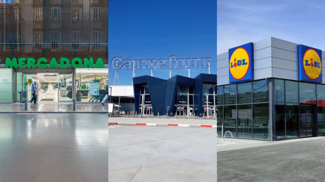 Mercadona, Carrefour y Lidl consolidan su liderazgo gracias al 'boom' de la marca blanca